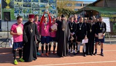 У Вінниці визначився переможець міжєпархіального турніру з міні-футболу