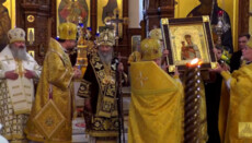 Предстоятель Польской Церкви наградил митрополита Илариона орденом