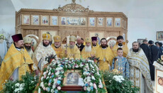 ÎPS Meletie a sfințit biserica din Boianciuk, construită după acaparare