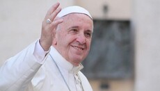 Папа закликав католиків РФ до єдності з православними