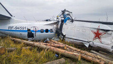 Казанская епархия помогает пострадавшим при падении самолета в Татарстане