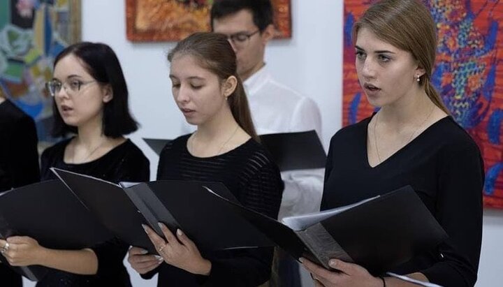 Православный хор из Острога принял участие в проекте Open Opera Ukraine