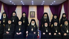Church of Antioch calls for dialogue for the unity of Orthodoxy