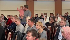В Ровно провели первый учредительный съезд региональной организации «Мирян»