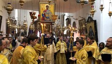 У храмі при Олександрівській лікарні у Києві відзначили престольне свято