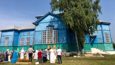 “Miriane” to hold prayer standing in Novozhyvotiv expecting church seizure