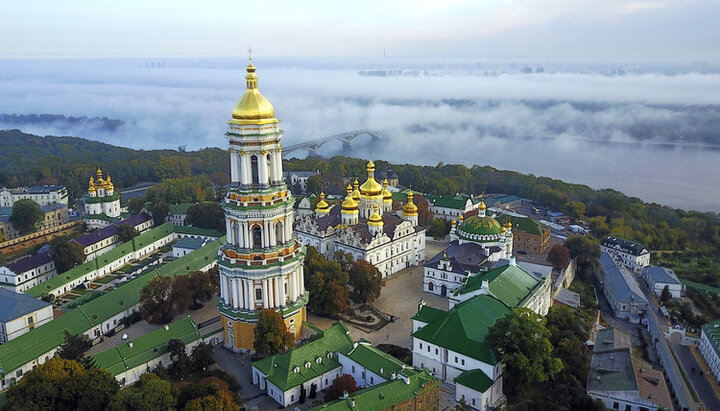 Lavra Peșterilor de la Kiev. Imagine: monasteries.org.ua