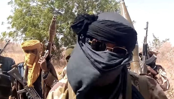 Нигерийские боевики-исламисты. Фото: naijanews.com