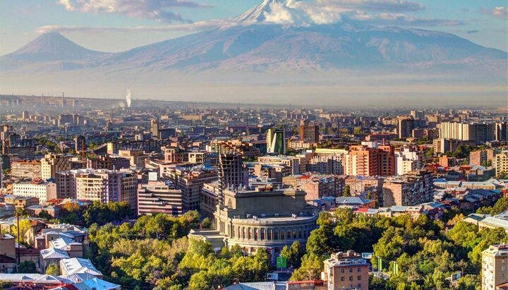 Єреван. Фото: twitter