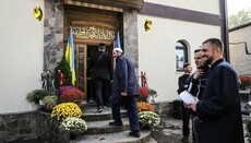 В Запорожье торжественно открыли первую мечеть