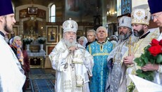 Митрополит Іриней очолив заупокійну Літургію на місці загибелі 23 людей