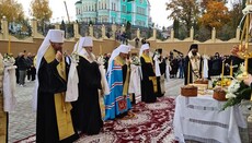 His Beatitude Onuphry consecrates medical center at Bancheny Monastery