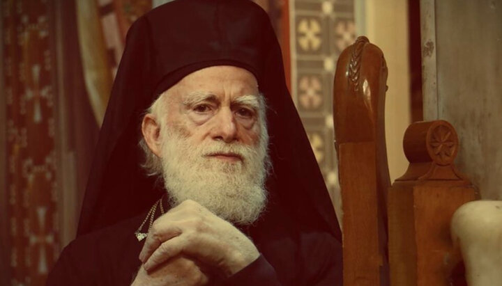 Архієпископ Критський Іриней. Фото: orthodoxia.info
