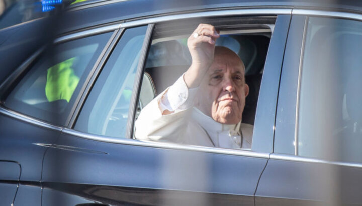 Папа римский Франциск. Фото: lifesitenews.com