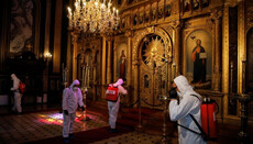 Βολίν: Μόνο εμβολιασμένοι θα μπορούν να μπαίνουν σε ναό στην «κόκκινη ζώνη»