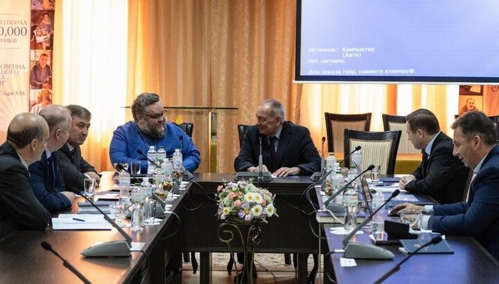 Засідання Ради директорів Українського Біблійного Товариства. Фото: kdais.kiev.ua