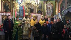 Митрополит Никодим возглавил торжества в честь 230-летия храма в Троковичах
