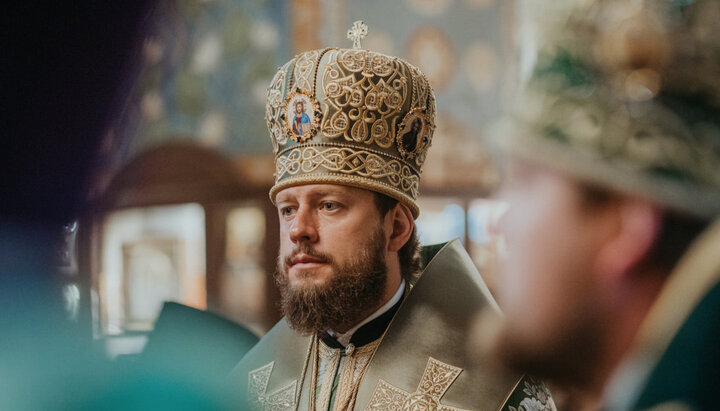 Bishop Victor (Kotsaba). Photo: facebook.com/V.D. Kotsaba