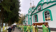 Архиепископ Пражский принял участие в празднике в Хустской епархии УПЦ
