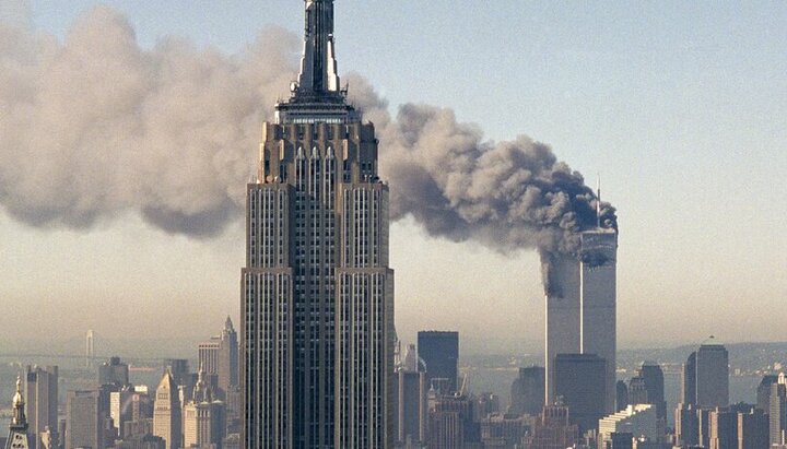 Теракт 11 сентября.