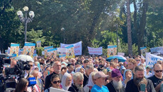 Ντουμένκο: στο Κίεβο ο Βαρθολομαίος είδε «αγάπη του ουκρανικού λαού»
