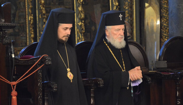 Нестор Пысык (слева) и митрополит Нифон. Фото: facebook.com/ecumenicalpatriarchate