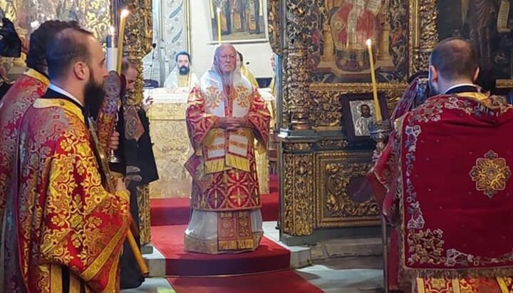 Глава Фанара празднует юбилей патриаршества. Фото: Ukrayna Ankara Büyükelçiliği