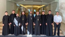 Студенты духовных школ УПЦ отправились в образовательную поездку в Ливан