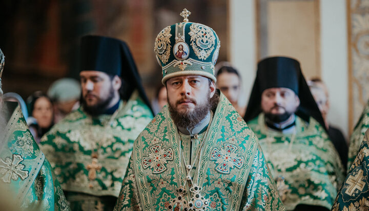 Єпископ Віктор (Коцаба). Фото: facebook.com/V.D.Kotsaba