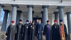 Александрийскую епархию посетил посол Сербии в Украине