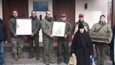 В Кировоградской епархии прошел крестный ход с мощами 30 святых воинов
