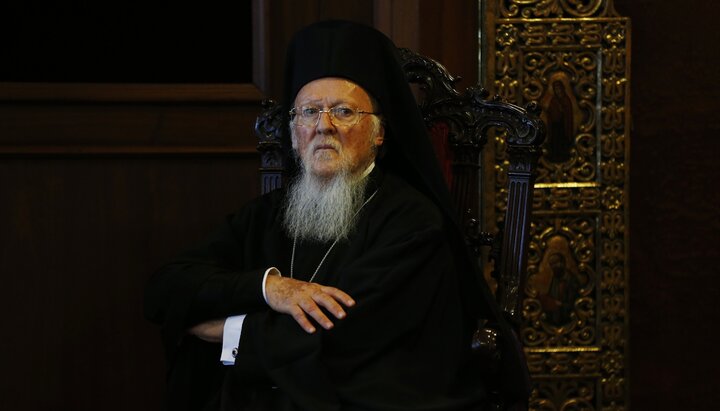 Patriarhul Bartolomeu. Imagine: ridus.ru