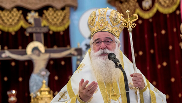 Metropolitan Ignatius of Demetrias. Photo: imd.gr