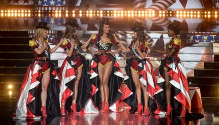Конкурс «Міс Франція» звинуватили в дискримінації жінок за ознакою зовнішності. Фото: FRANCOIS LO PRESTI / AFP