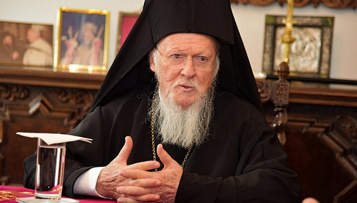 Константинопольський патріарх Варфоломій. Фото: znews.gr