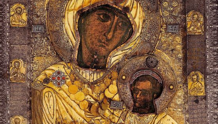 Іверська ікона Божої Матері. Фото: pravoslavie.ru