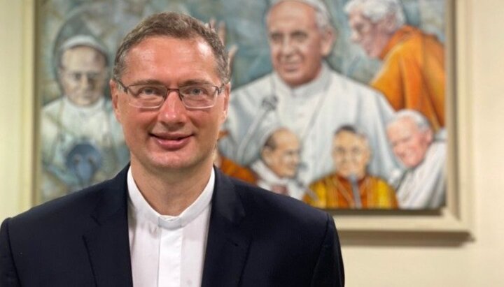 Apostolic Nuncio to Ukraine Visvaldas Kulbokas. Photo: vaticannews.va