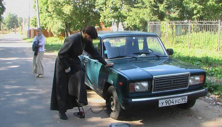 Большинство священников живут очень скромно. Фото: gorlovka-eparhia.com.ua