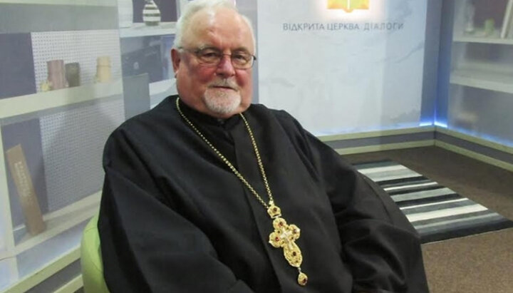Ιερέας UGCC Ιβάν Ντατσκό. Φωτογραφία: news.ugcc.ua