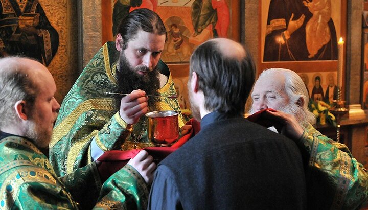 Причастя православного християнина. Фото: Православие. ru