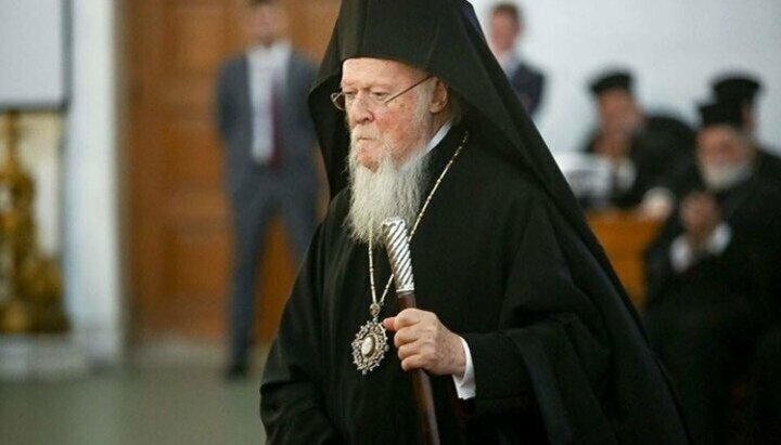 Патріарх Варфоломій. Фото: parikiaki.com