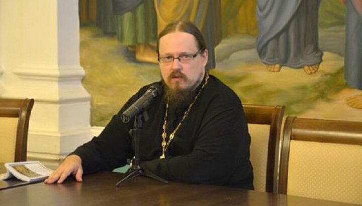 Ιερέας Γεώργιος Μαξίμοφ. Φωτογραφία: pravoslavie.ru