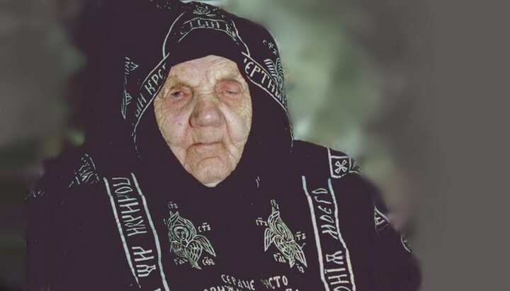 Схимонахиня Серафима (Бобкова). Фото: из открытых источников