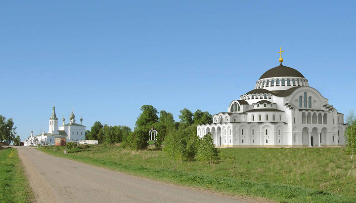 Проект собора в Годеново. Фото: preparhia.ru