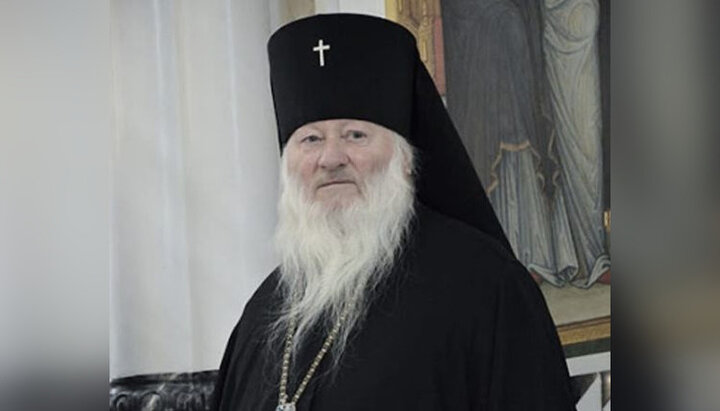 Arhiepiscopul Alipie (Pogrebneak) de Krasnolimansk. Imagine: facebook.com/V.D.Kotsaba