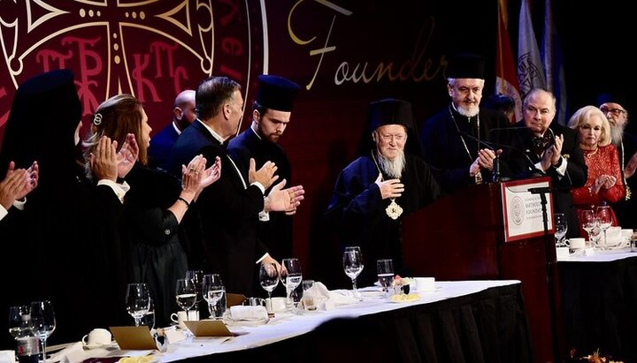 В США создали фонд имени патриарха Варфоломея. Фото: orthodoxtimes.com