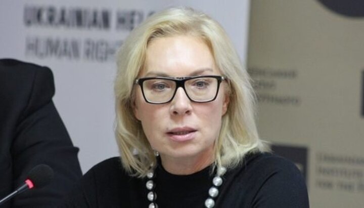 Уповноважена ВР із прав людини Людмила Денисова. Фото: hromadske.ua