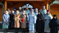 В Уманской епархии освятили новый храм в селе Побойная