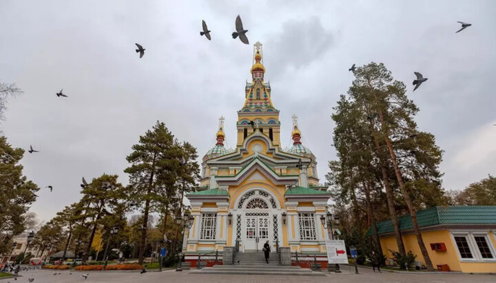 Вознесенский собор в Алматы. Фото: NUR.KZ/Петр Карандашов