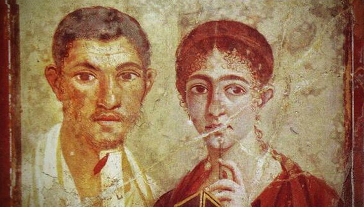 Портрет Понтия Пилата и его супруги Клавдии. Фото: davaipogovorim.mirtesen.ru